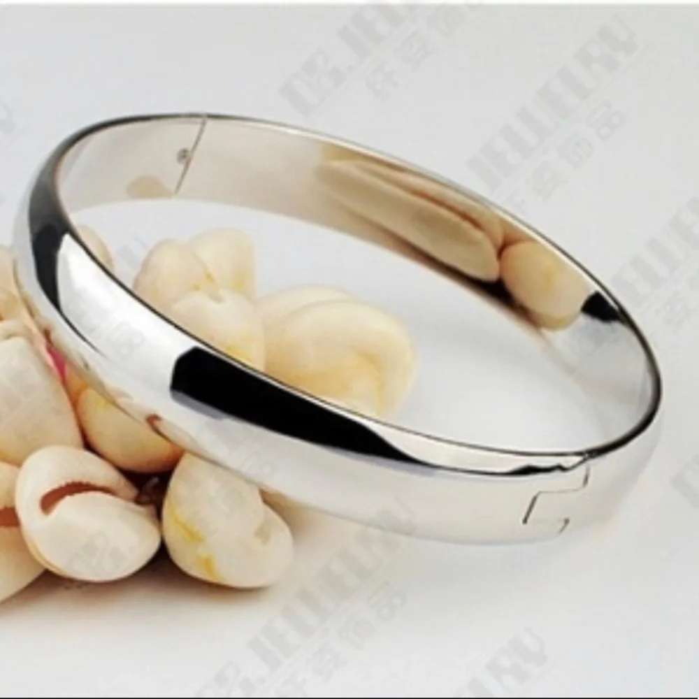 Silver Bangle - Picture 2 of 4